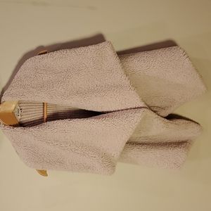 Cozy shearling sweater vest by BB Dakota